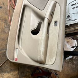 Panel door covering for 2002 Chevy Tahoe