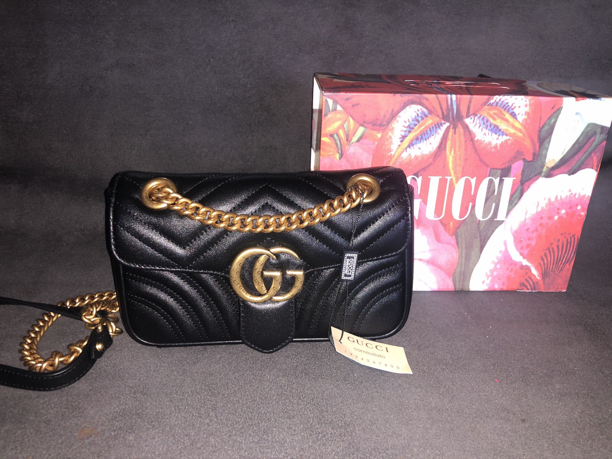 Gucci Marmont Small Bag