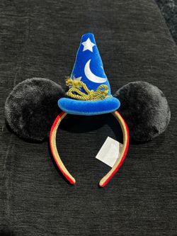 Disney sorcerer Mickey Mouse fantasmic ears