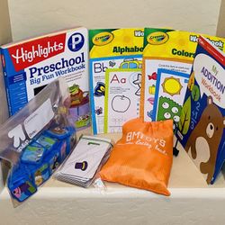 Preschool Montessori Educational Learning Bundle
