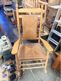 Large rocking chair