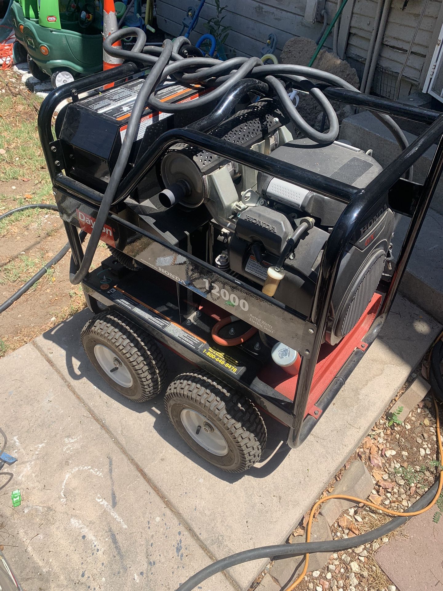 Dayton Portable Generator
