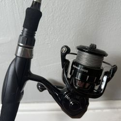 Florida Fishing Products Bahia 2500 / Fitzgerald Fishing Vursa 