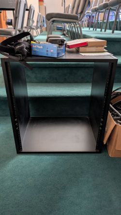 12U Audio rack
