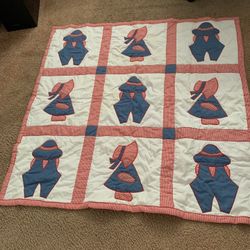 Vintage handmade quilt