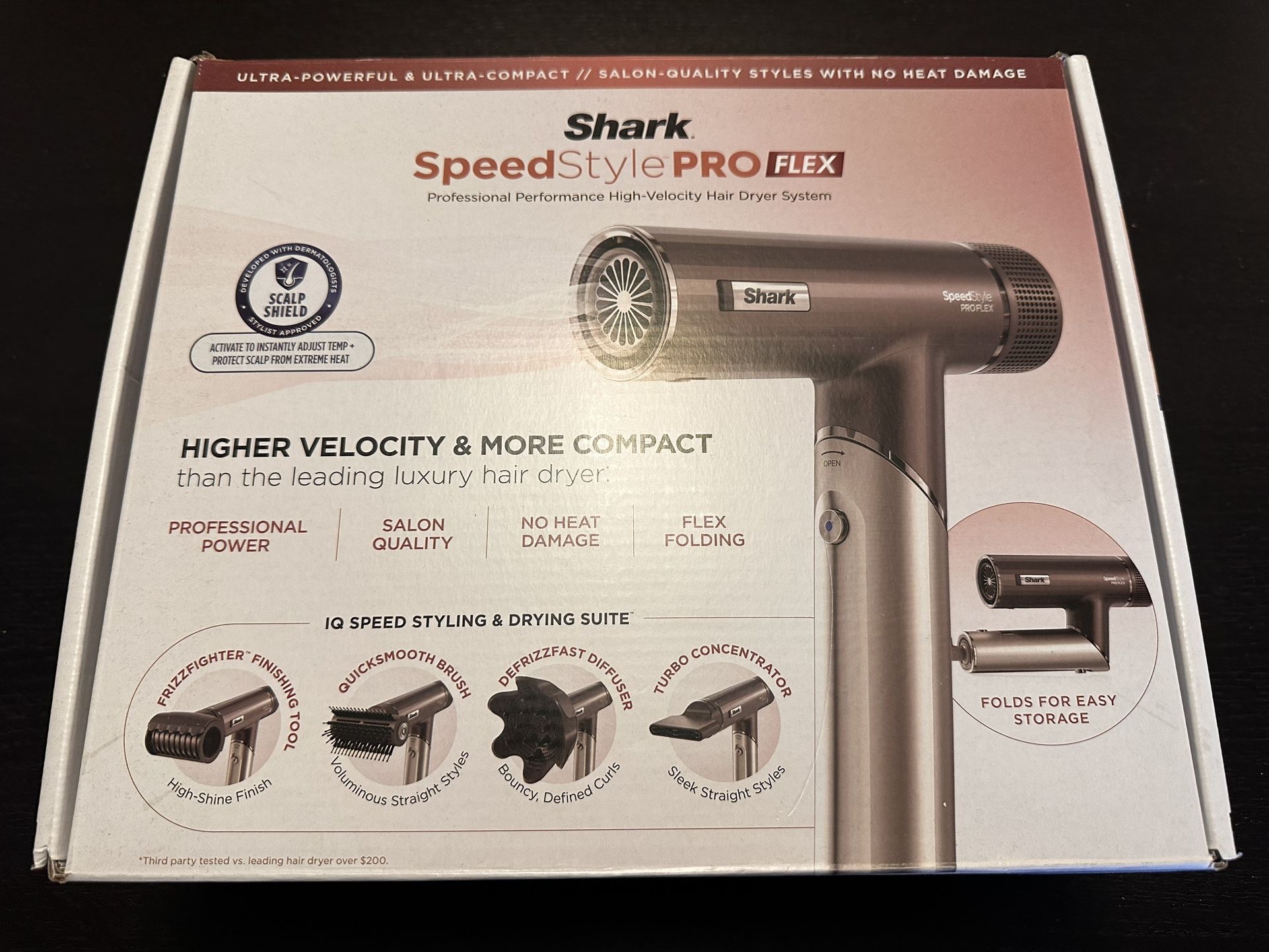 Shark Speed Style ProFlex Hair Dryer