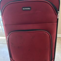 Protocol Suitcase W/4 Wheels