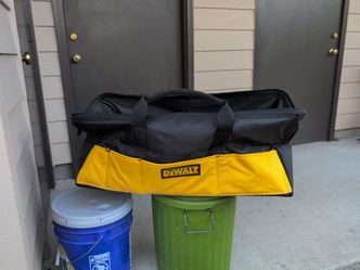 DeWalt Tool Bag  30" L x 13"W x 15" H.