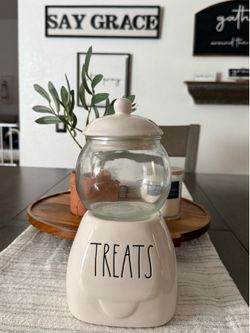 Rae Dunn Treats Candy Canister