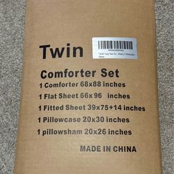 Twin comforter Set