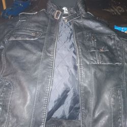 Bonanza Leather Jacket *Size Small* By David Outerwear ®