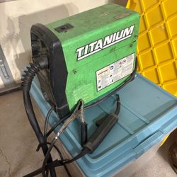 Titanium Flux Core Welder with Cables