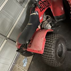 Honda 125cc Quad