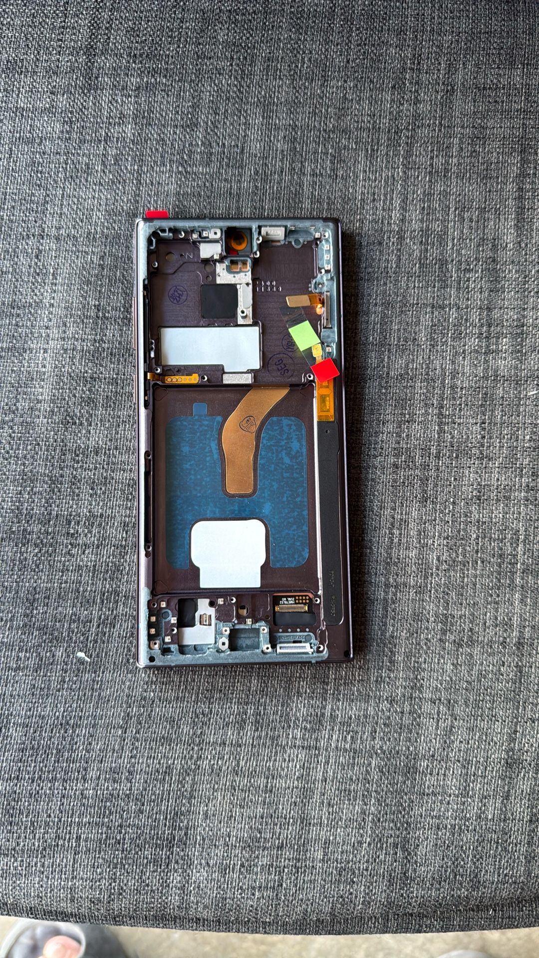 Samsung S22Ultra Oled Screen Repair Parts