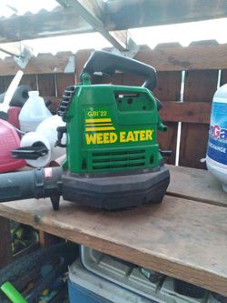 Gas Powered Leaf Blower