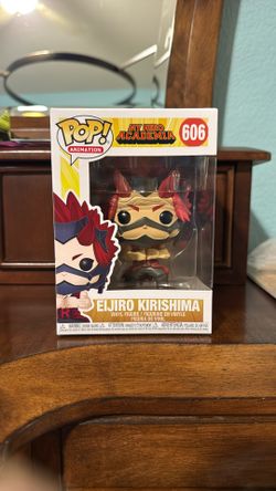 Funk Pop - My Hero Academia - Eljiro Kirishima