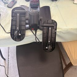 Under Desk Elliptical Machine Electrical Seated Pedal Exerciser Mini 