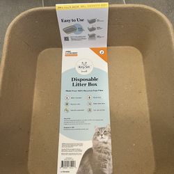 Disposable Litter Box Kitty Sift (3 Pack) 