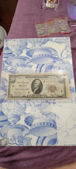 1929 Frb Of New York