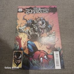 Marvel Comics ‘Venom War: Zombiotes’ #1 (2024) Chris Campana Variant