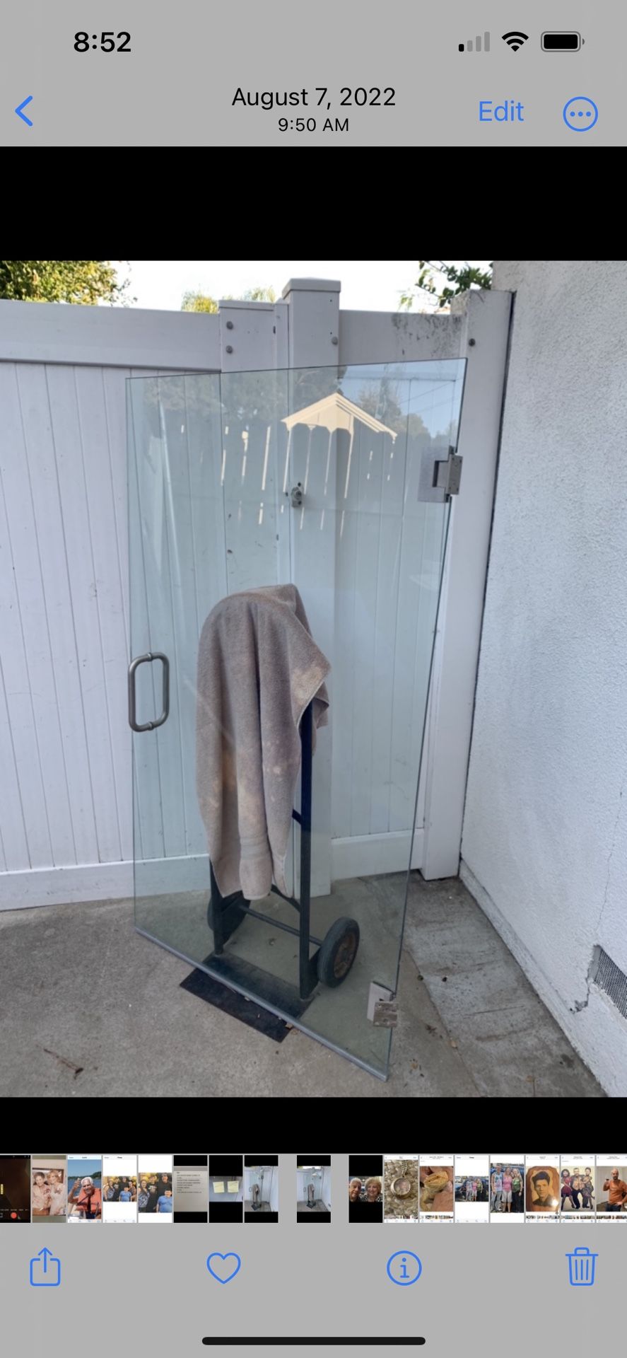 Glass Shower Doors