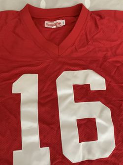 Authentic Mitchell & Ness San Francisco 49ers Joe Montana jersey size 54 (2XL)