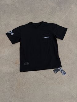 Chrome Hearts Black Pocket T-Shirt
