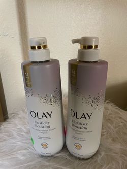 Olay Elasticity Boosting Collagen Peptide Body Wash x2