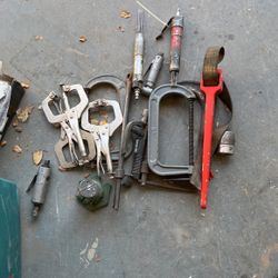  Clamps And Welding Tools 