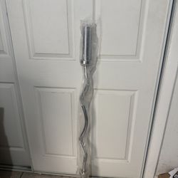 A Curl Barbell For Sale - BRAND NEW