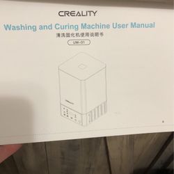 Resin Washing And Curing Station By Crealiry