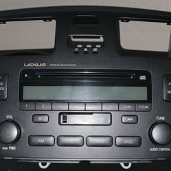 Lexus ES330 Stock Head Unit & Speakers