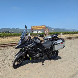 2022 Suzuki Vsteom 650 XT Adventure