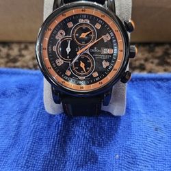 croton chronomaster 45mm 10mt wr 