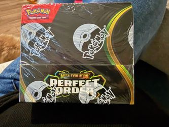 Mega Evolution perfect order