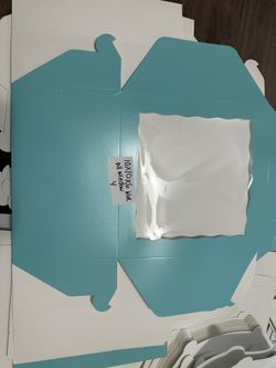 Cake Boxes 