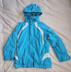 Sky Coat For Kids. Size 116 (5-7years).
