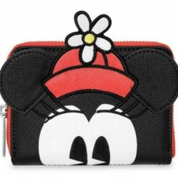 Minnie Mouse Polka Dot Disney Loungefly Wallet