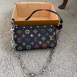 Little Black Shoulder Bag