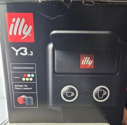 illy Y3.3 iperEspresso Machine