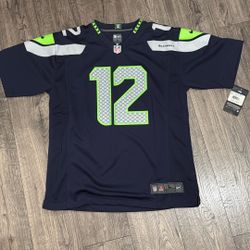 Seattle Seahawks 12th Man Fan Jersey