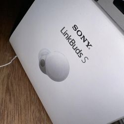 Sony linkbuds s NEW