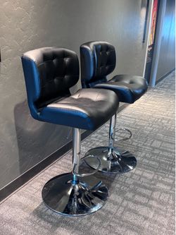Bar stools set of 2