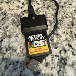 Action Replay Updates Yellow label Nintendo DSi Authentic Cartridge Only. Tested
