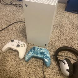 xbox series x white