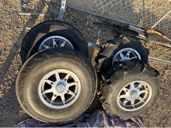 ITP Sand Star front and rear set $300 or best offer