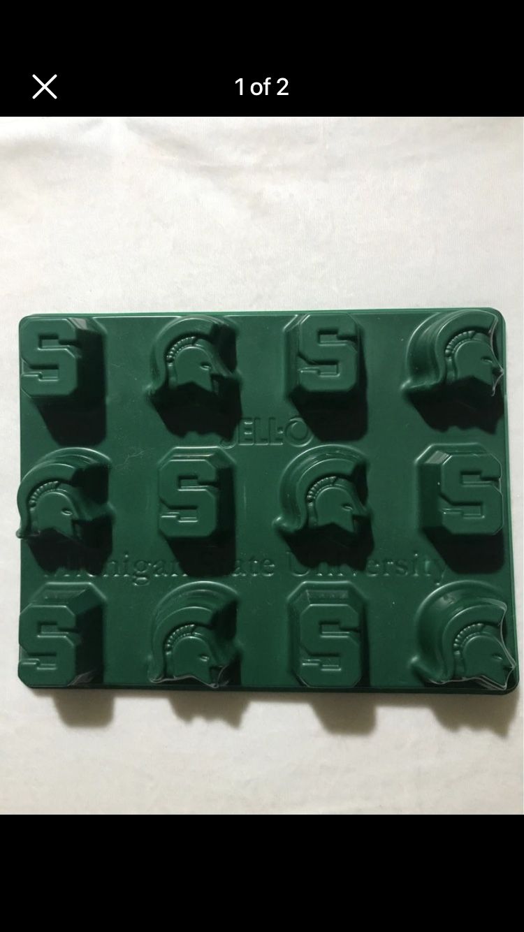 Michigan State Jello Molds