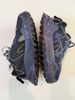 Off-White ODSY-1000 Black Purple Galaxy Men’s Sneakers Virgil Abloh US 10