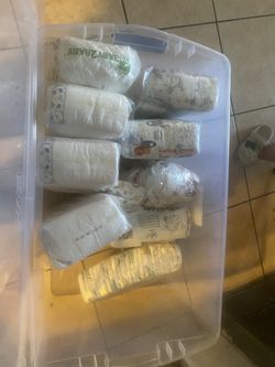 Todos Por $25 Mas De 300 Pampers Diferente Size