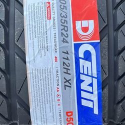 275/55R20 A/T tires — set of 4
